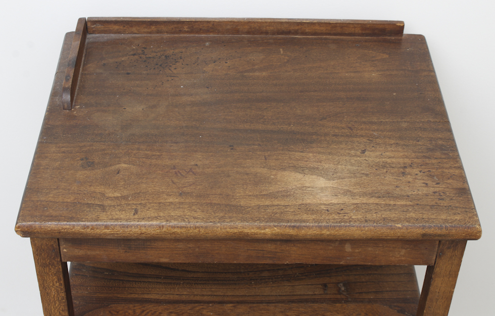 Vintage Wooden Children's Desk