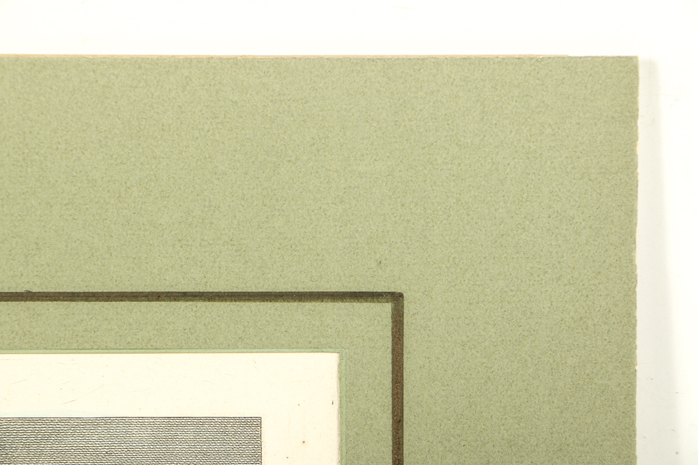 After Louis Jean Desprez Etching on Paper "Vuë de Porta..."