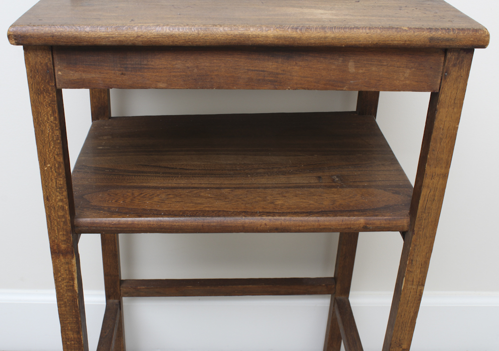 Vintage Wooden Children's Desk