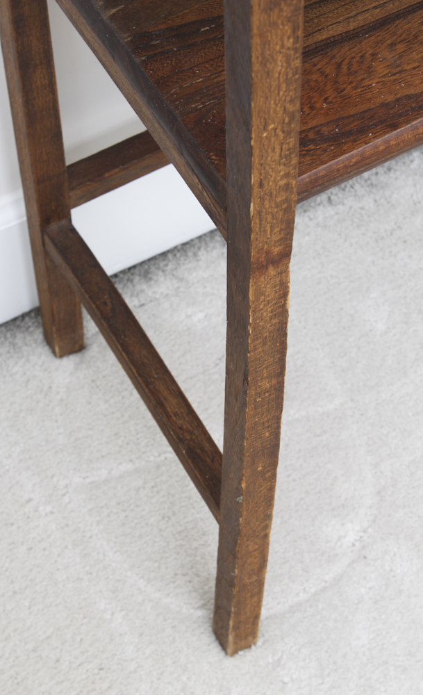 Vintage Wooden Children's Desk