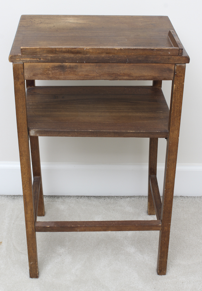 Vintage Wooden Children's Desk