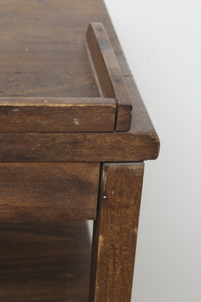 Vintage Wooden Children's Desk