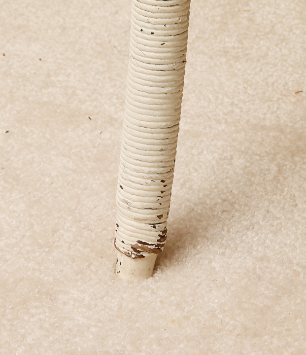 Wicker Console Table