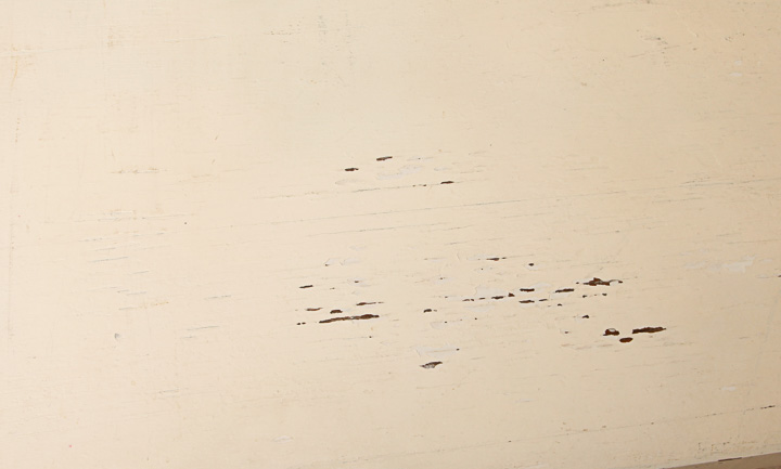 Wicker Console Table