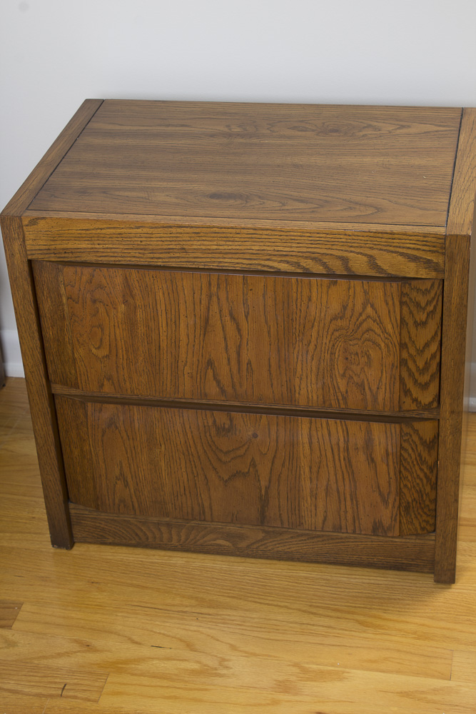 Huntley by Thomasville Oak Nightstand