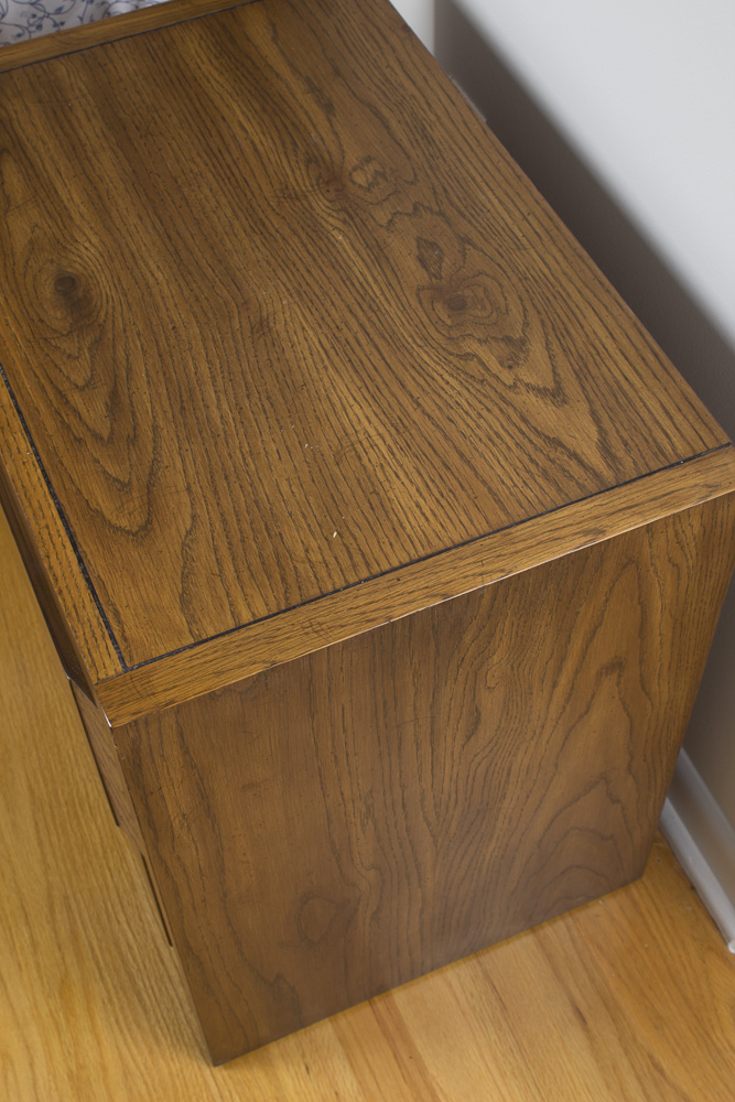 Huntley by Thomasville Oak Nightstand