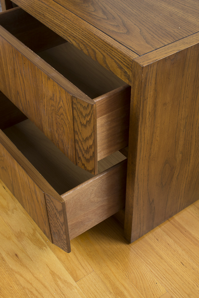 Huntley by Thomasville Oak Nightstand