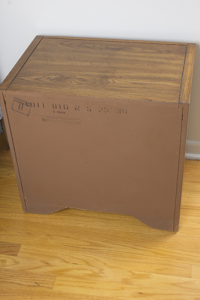 Huntley by Thomasville Oak Nightstand