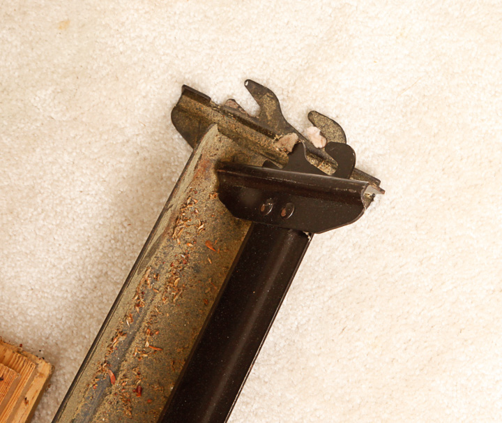 Vintage Wooden Twin Sized Bed Frame