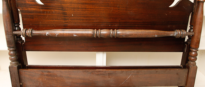 Vintage Wooden Twin Sized Bed Frame