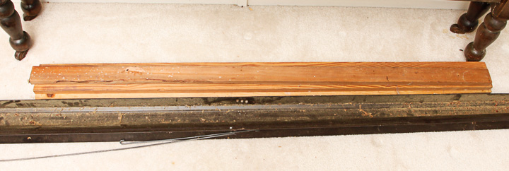 Vintage Wooden Twin Sized Bed Frame