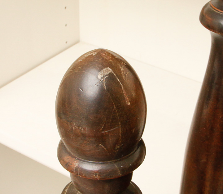 Vintage Wooden Twin Sized Bed Frame