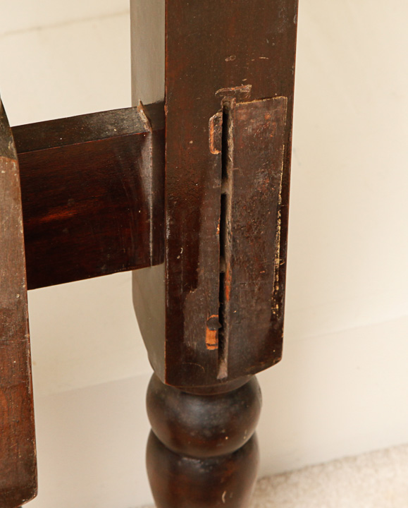 Vintage Wooden Twin Sized Bed Frame