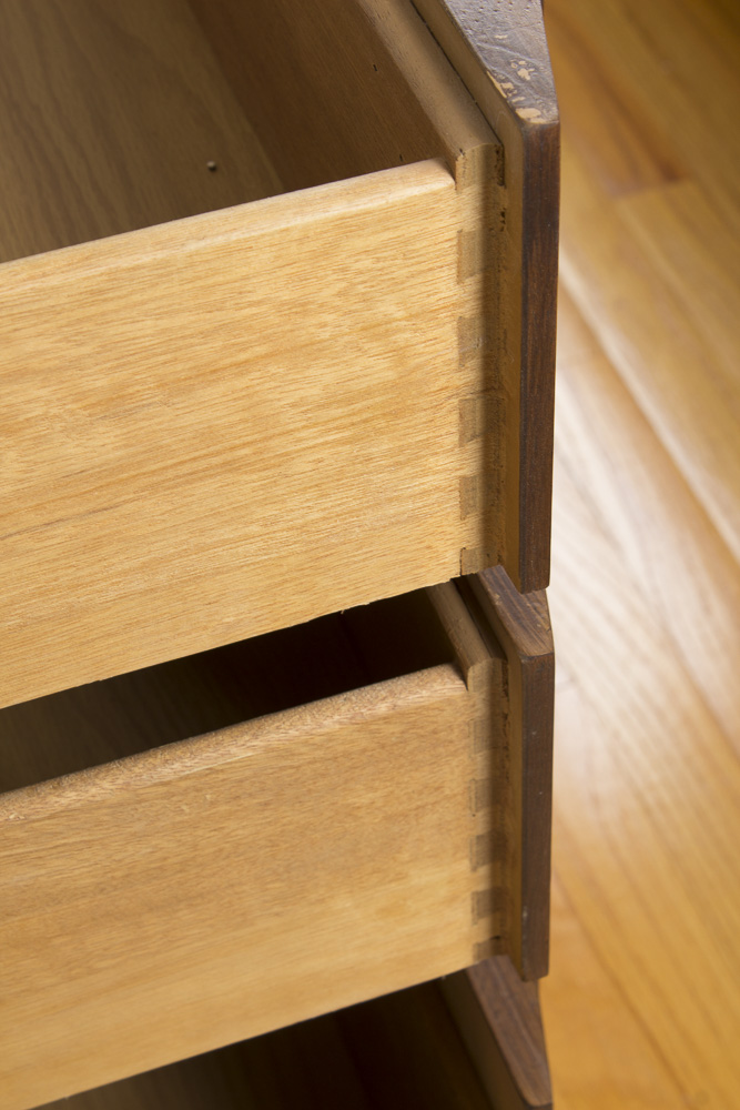 Huntley by Thomasville Oak Dresser and Mirror