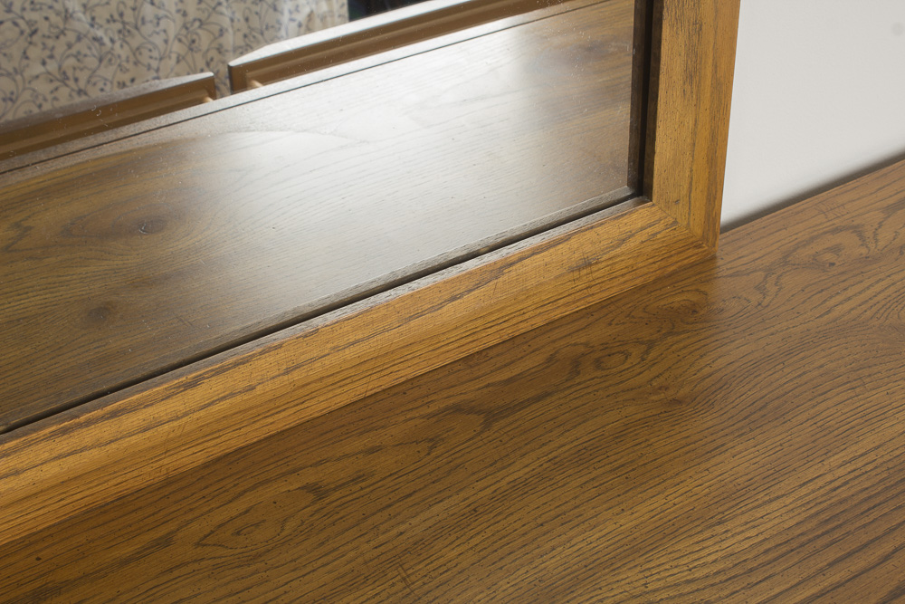 Huntley by Thomasville Oak Dresser and Mirror