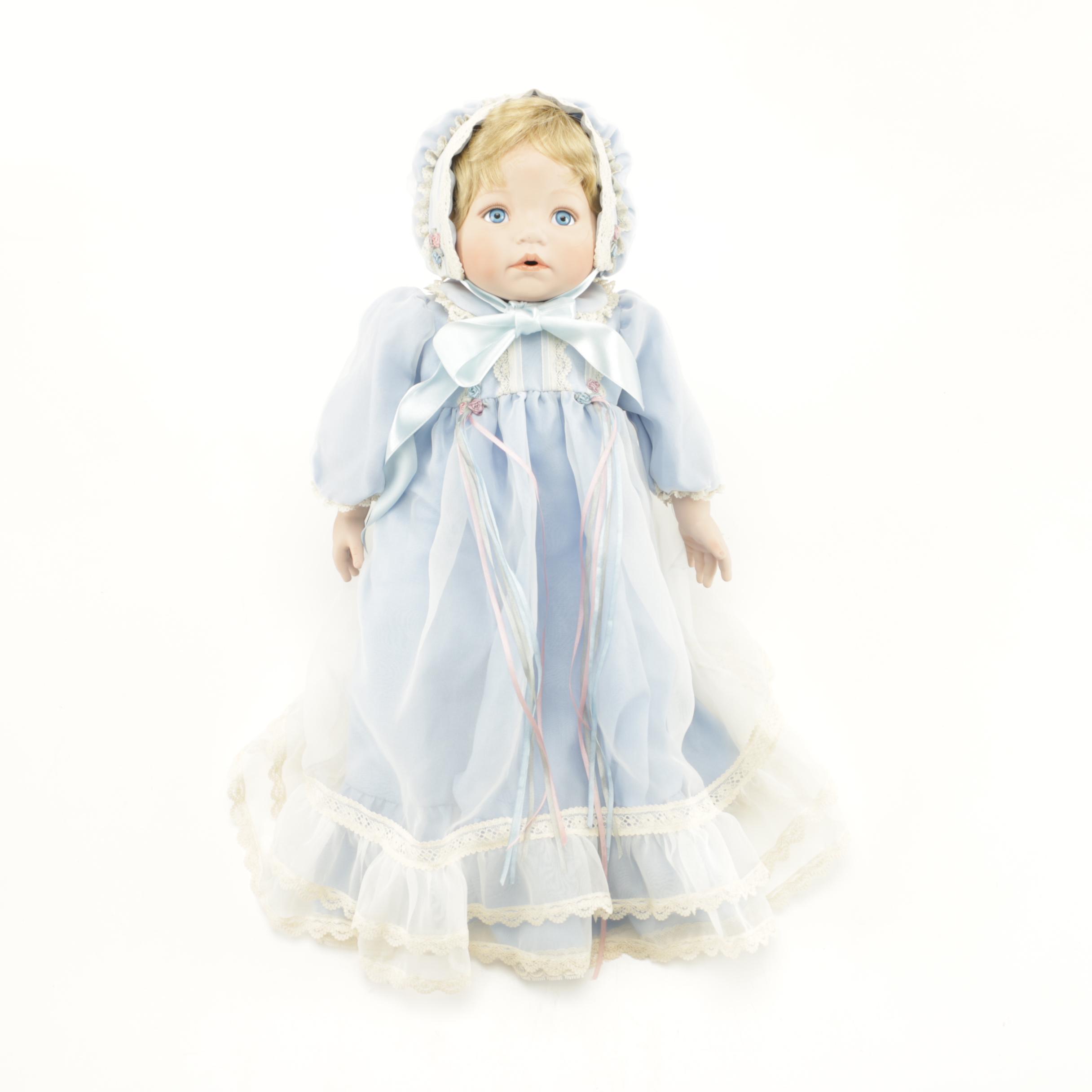 "Baby Blue Eyes" Ashton Drake Porcelain Doll