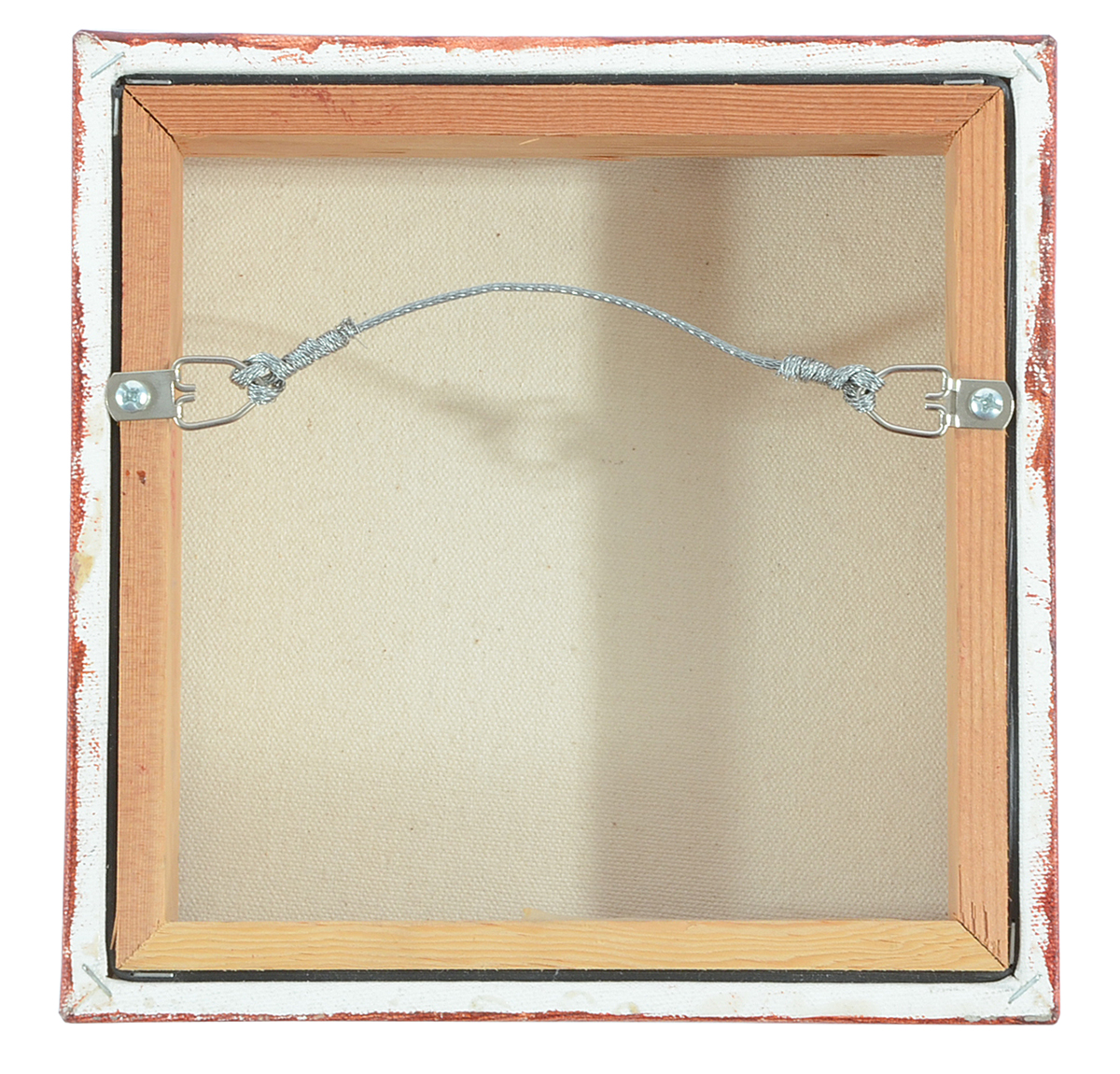 Series of Seven Nelle Ferrera Mixed Media Paintings