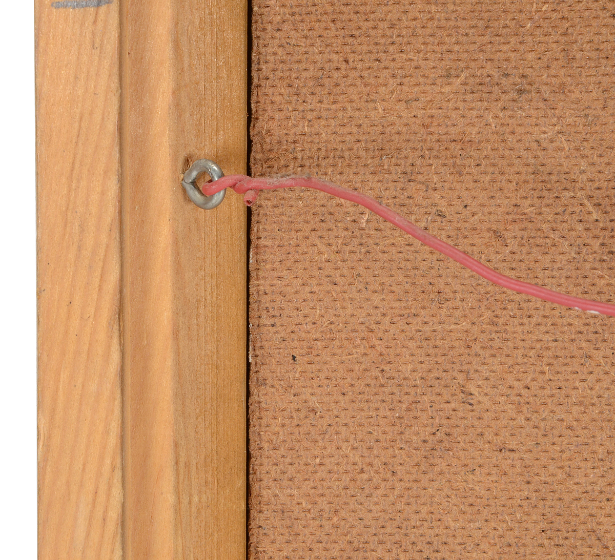 Original Vintage Oil on Board Mountain Landscape Painting