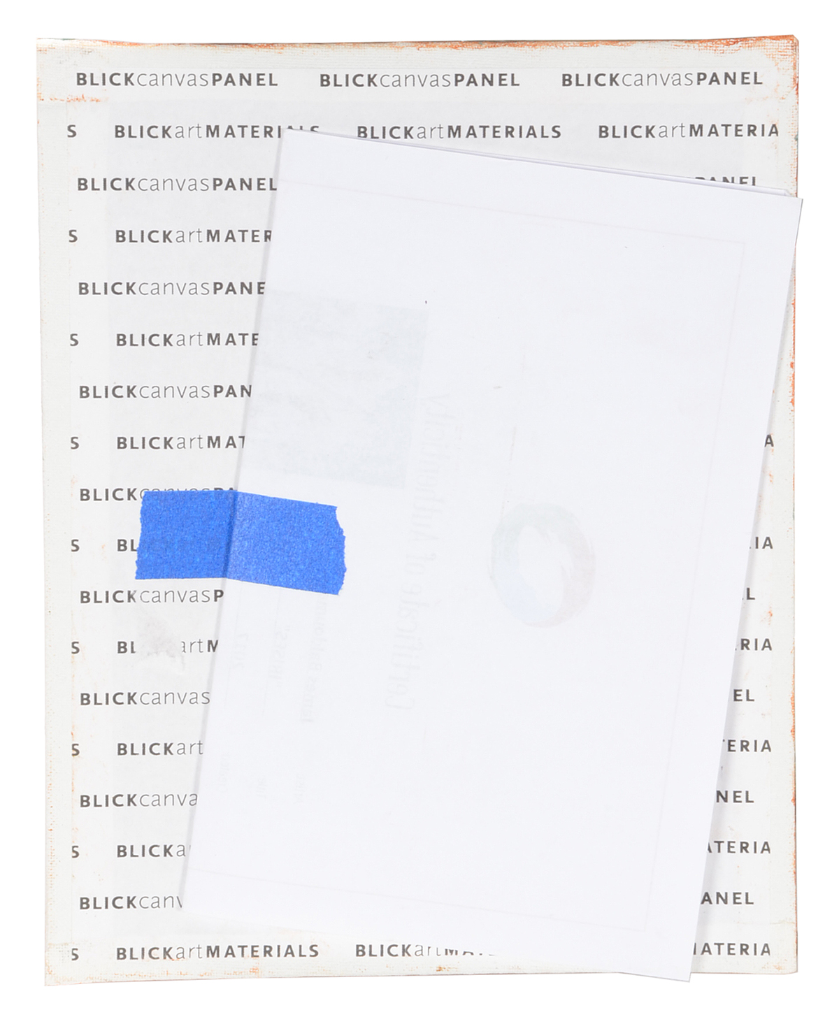 James Baldoumas Original Oil on Canvas Board "Irises"