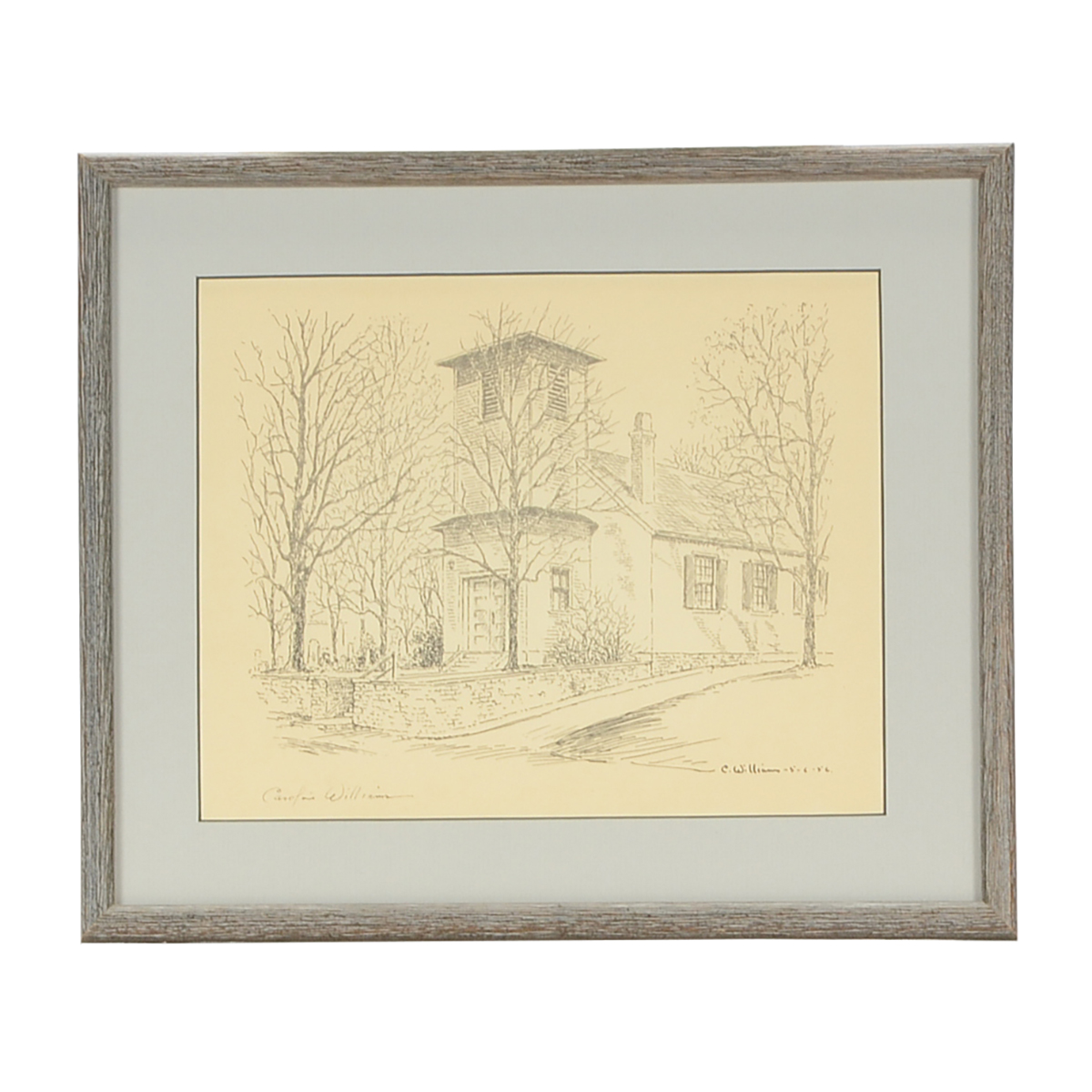 Lithograph After Caroline Williams Illustration