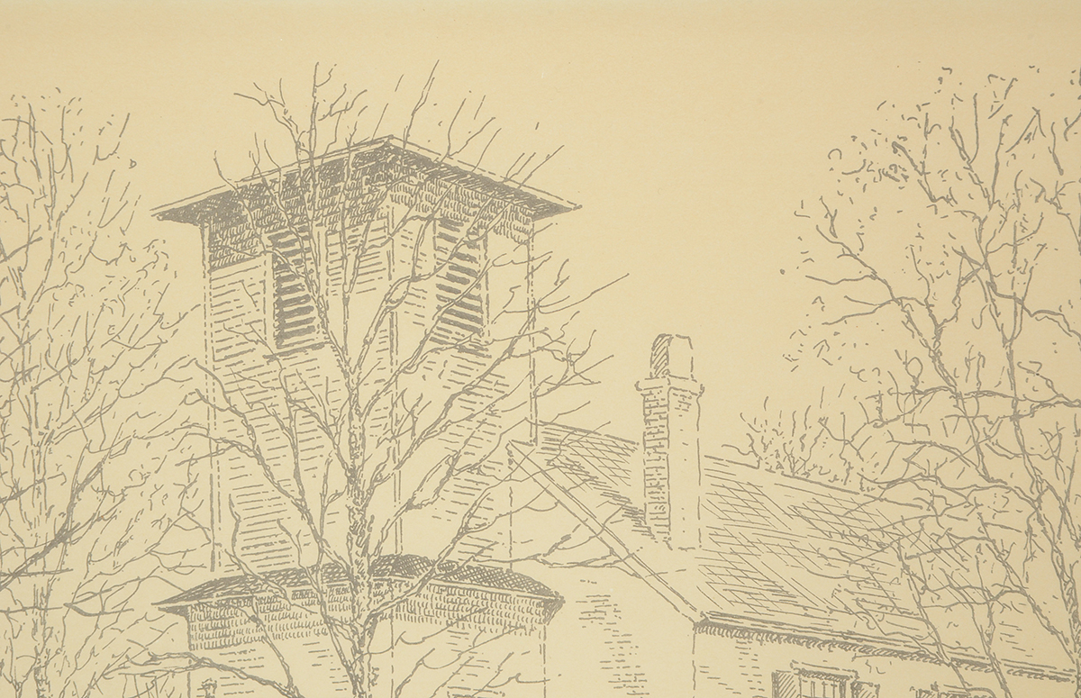 Lithograph After Caroline Williams Illustration