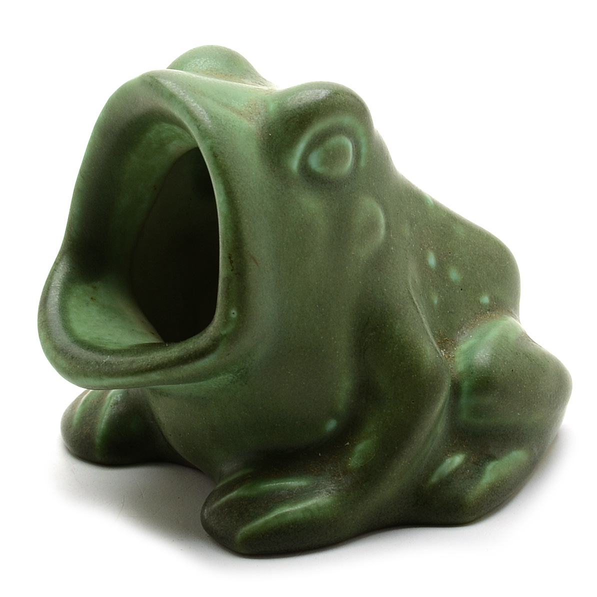 1948 Rookwood Pottery Frog Ash Receiver