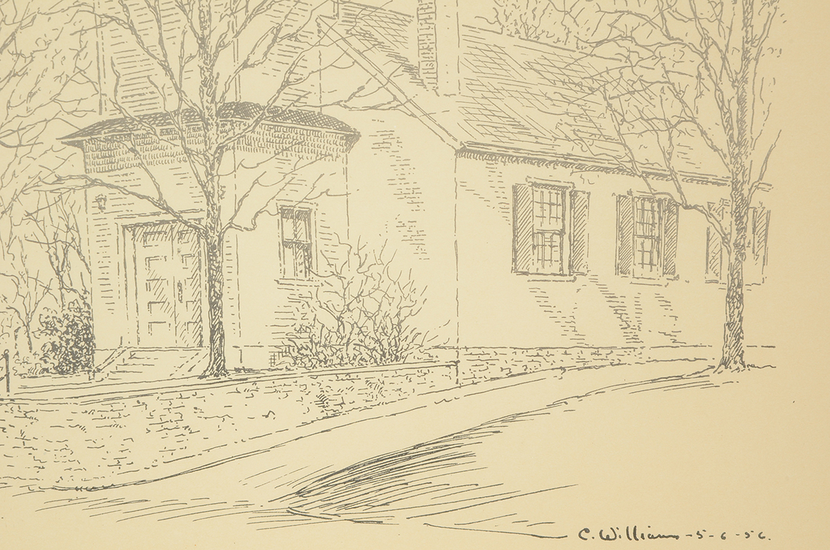 Lithograph After Caroline Williams Illustration