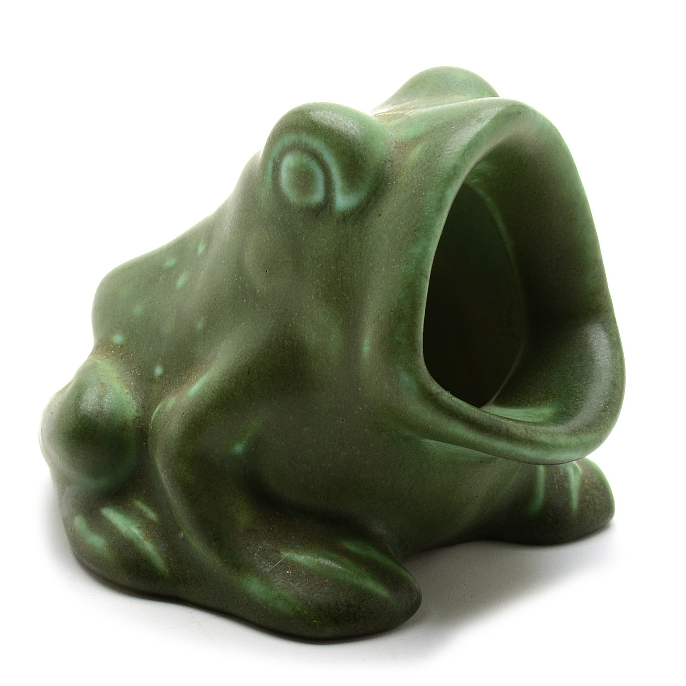 1948 Rookwood Pottery Frog Ash Receiver