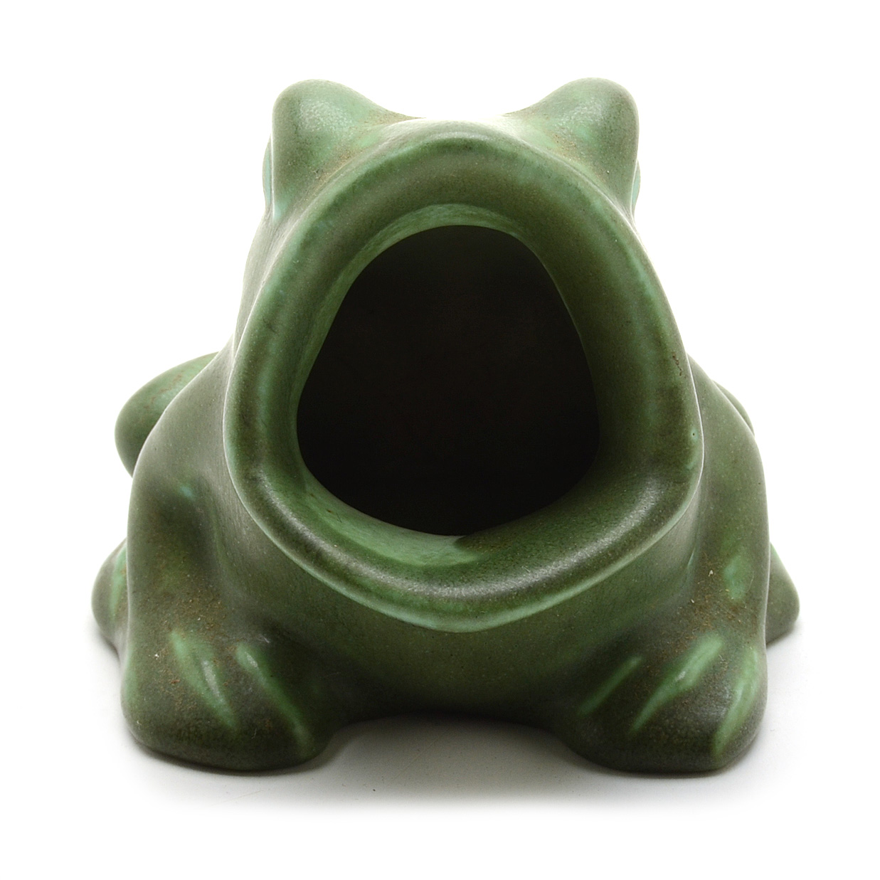 1948 Rookwood Pottery Frog Ash Receiver