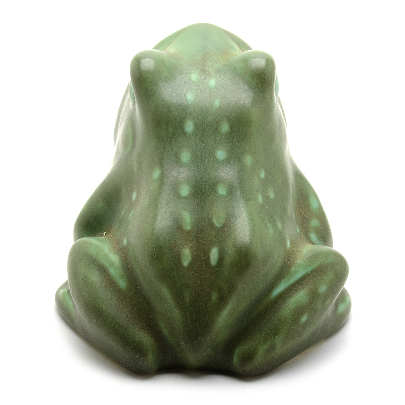 1948 Rookwood Pottery Frog Ash Receiver