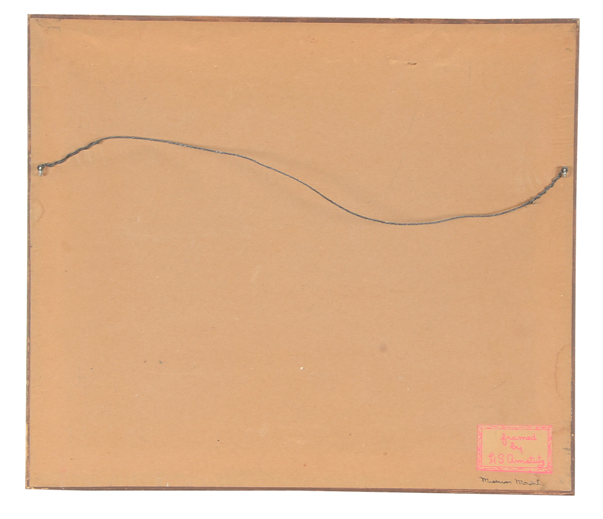 Charles Bragg Signed Artist's Proof Aquatint Etching "Internal"