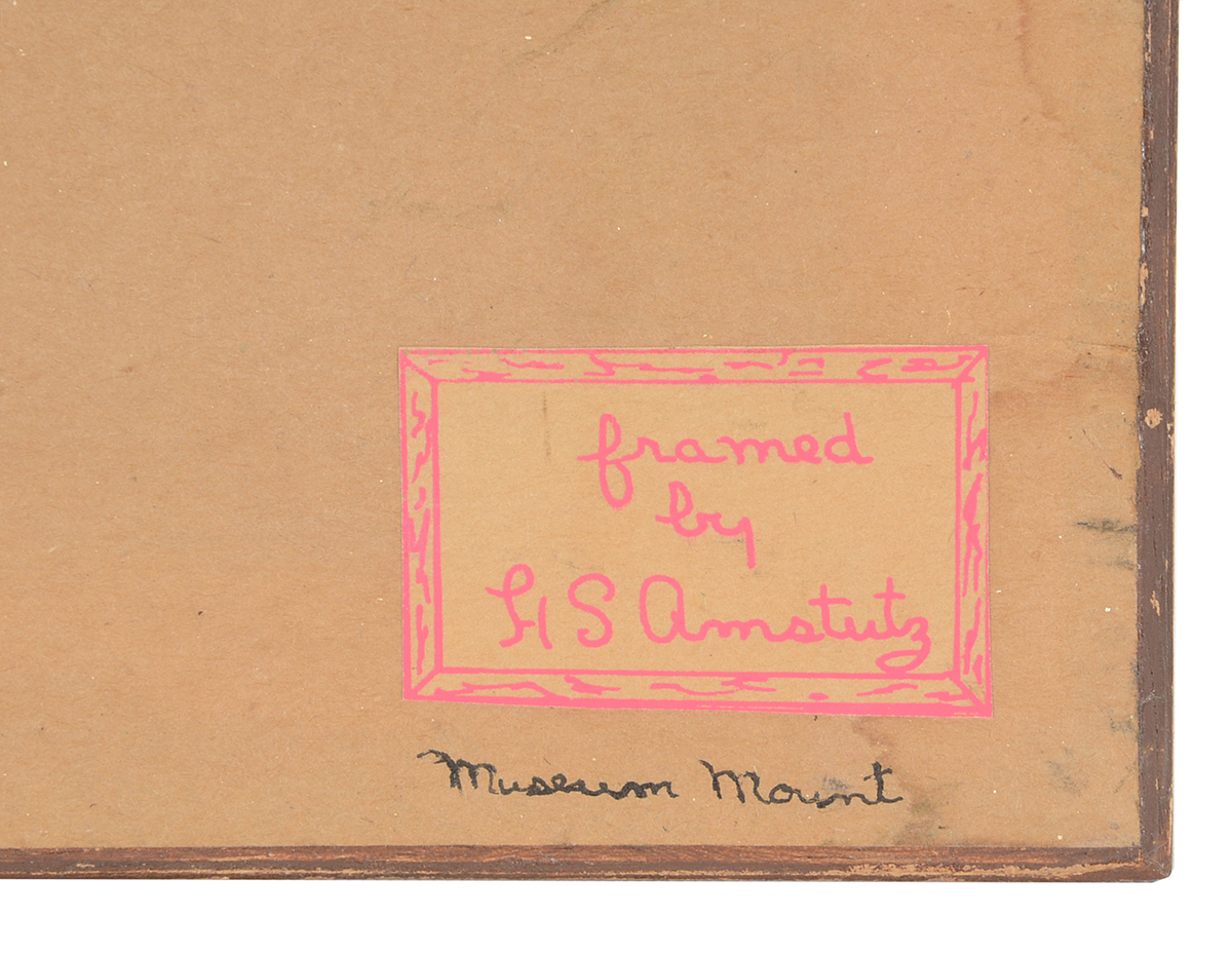 Charles Bragg Signed Artist's Proof Aquatint Etching "Internal"