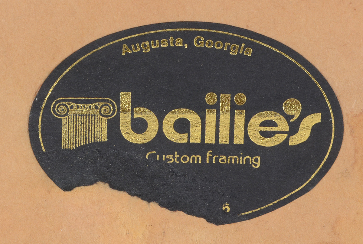 A. K. Kostela Signed Offset Lithograph "End of Side Five"