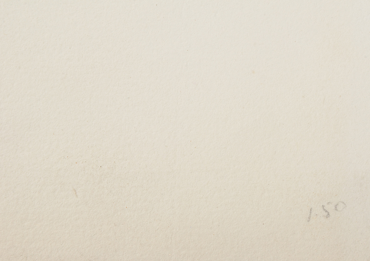 A. Graeme Mitchell Original Aquatint Drypoint Etching "Cologne"