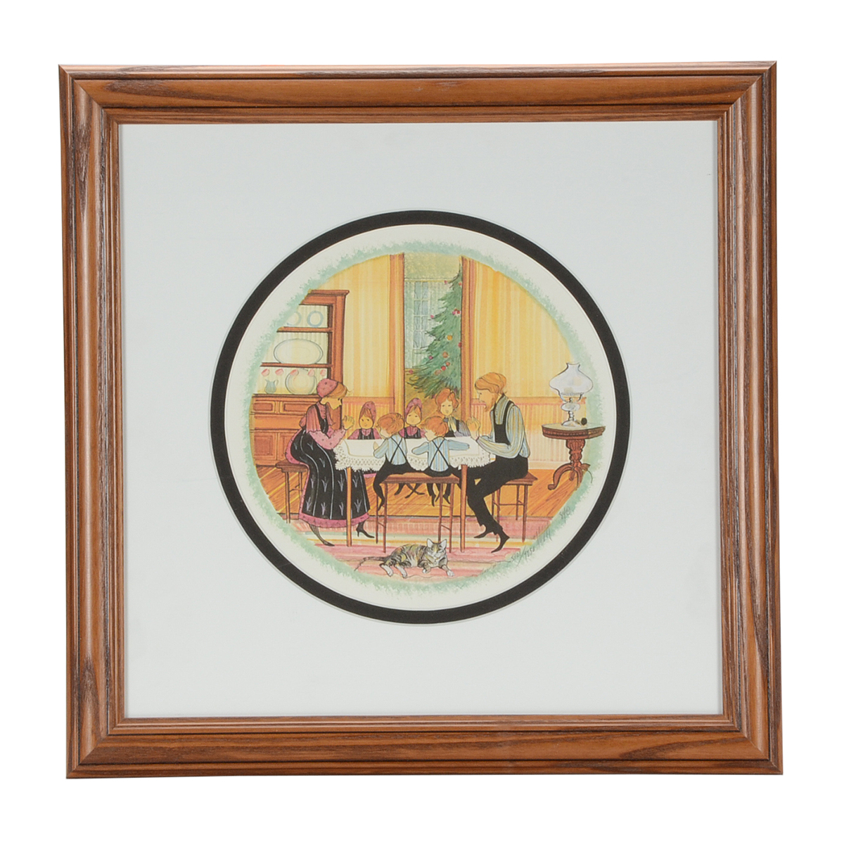 P. Buckley Moss Signed Limited Edition Offset Lithograph