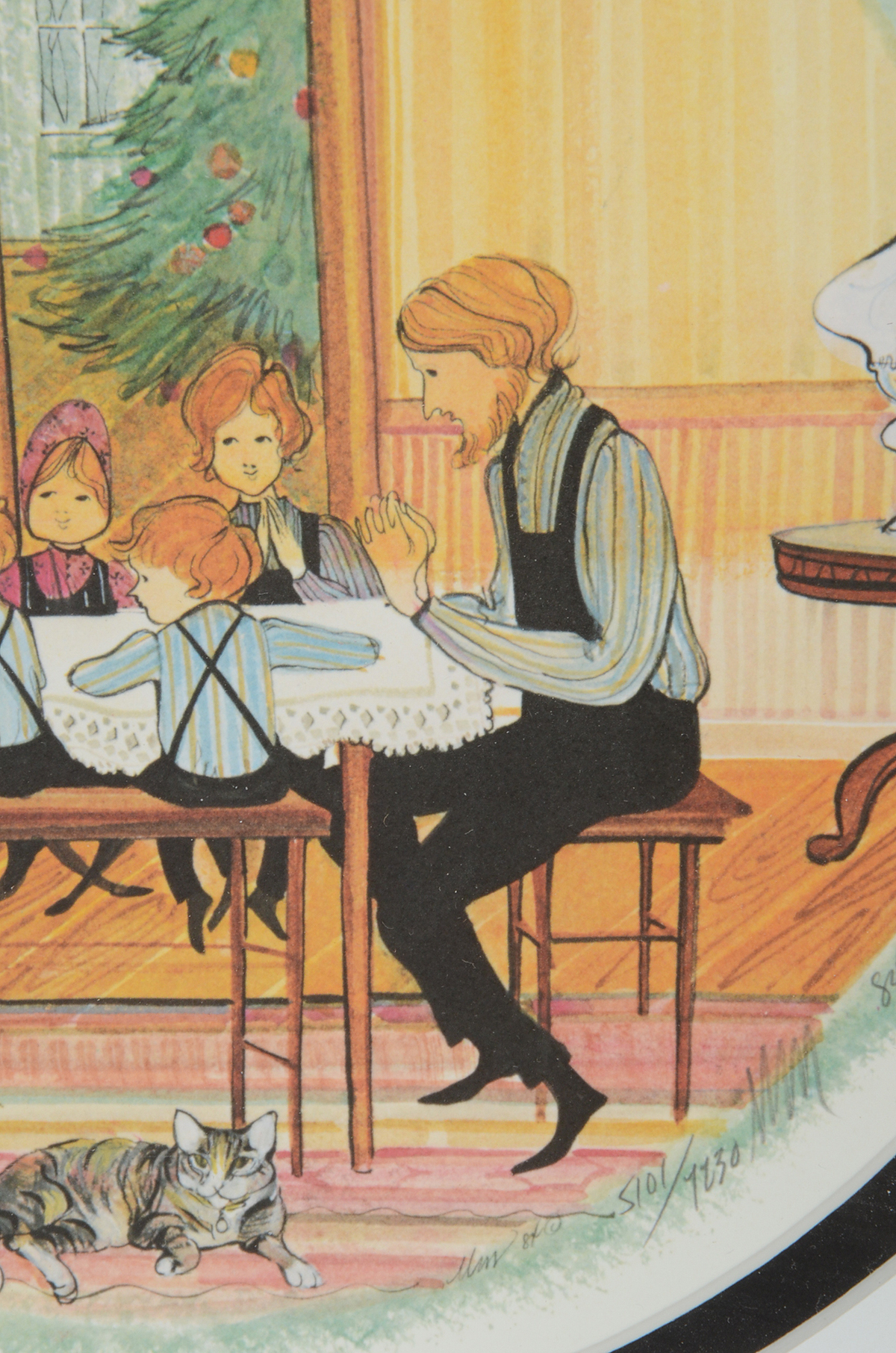 P. Buckley Moss Signed Limited Edition Offset Lithograph