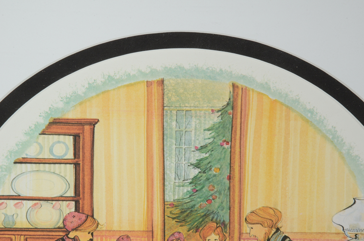 P. Buckley Moss Signed Limited Edition Offset Lithograph