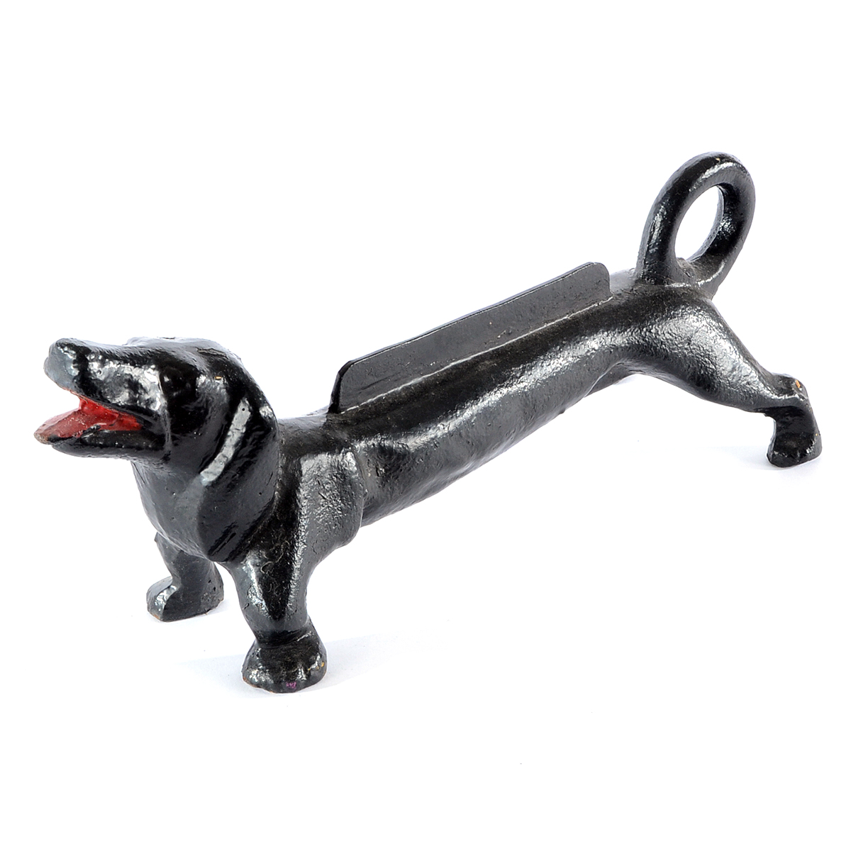 Dachshund Shaped Boot Scraper
