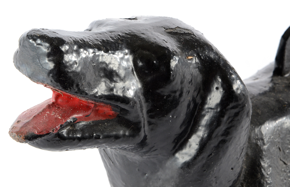 Dachshund Shaped Boot Scraper