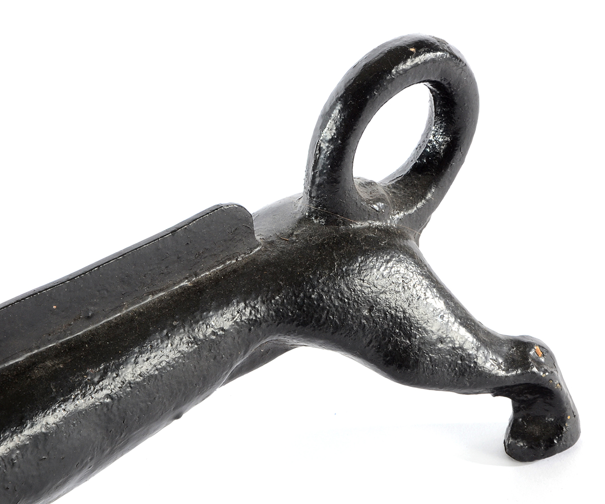 Dachshund Shaped Boot Scraper