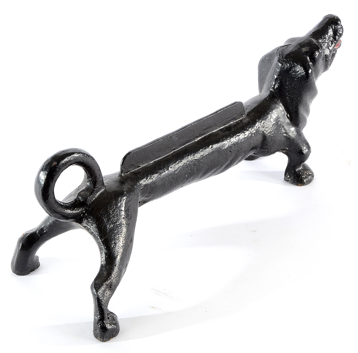 Dachshund Shaped Boot Scraper