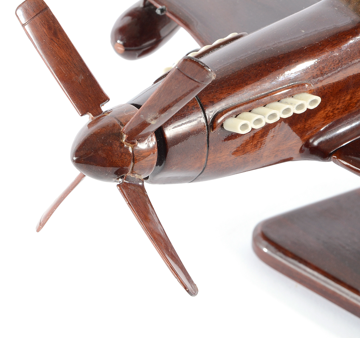 P51 Mustang Model with Stand