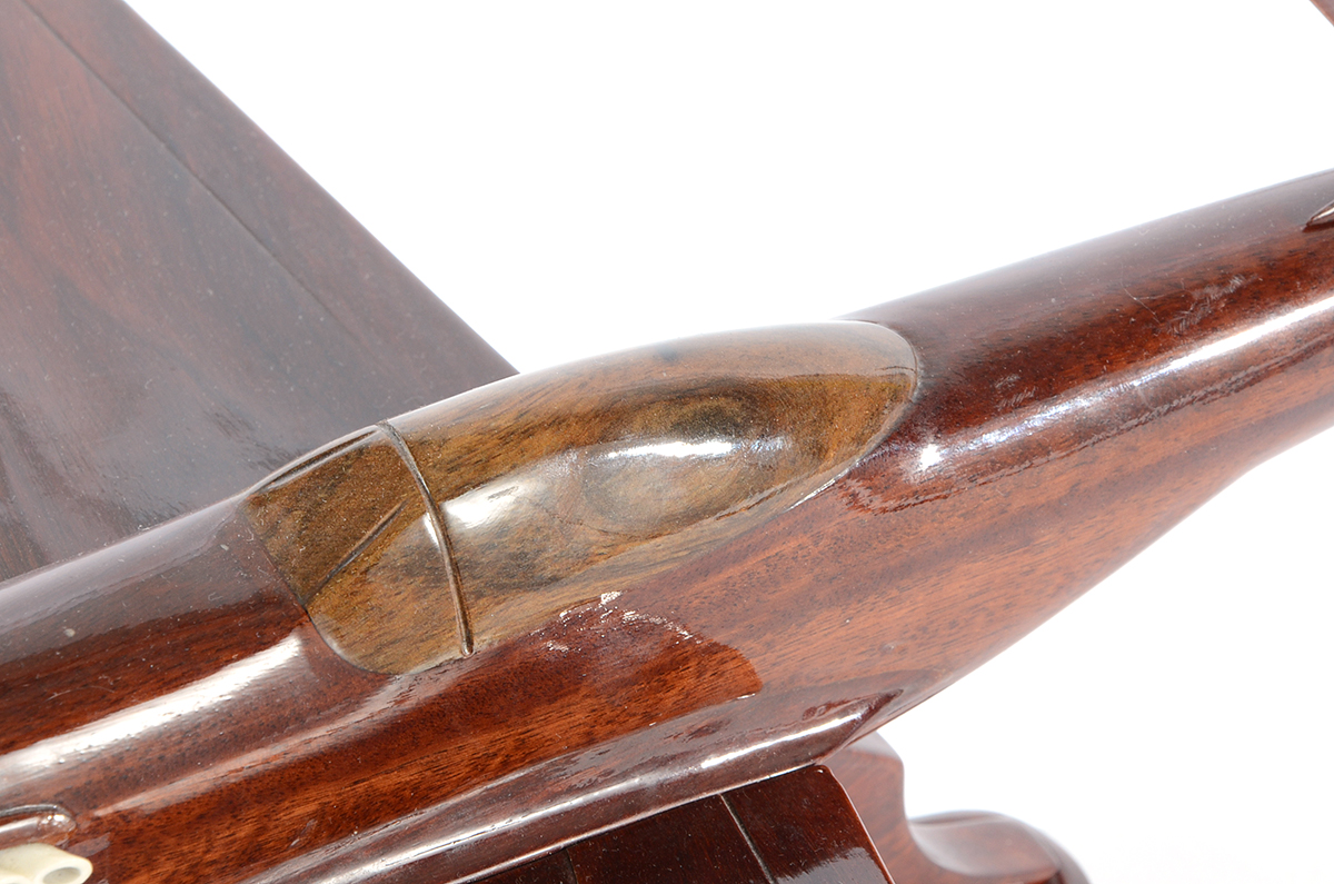 P51 Mustang Model with Stand