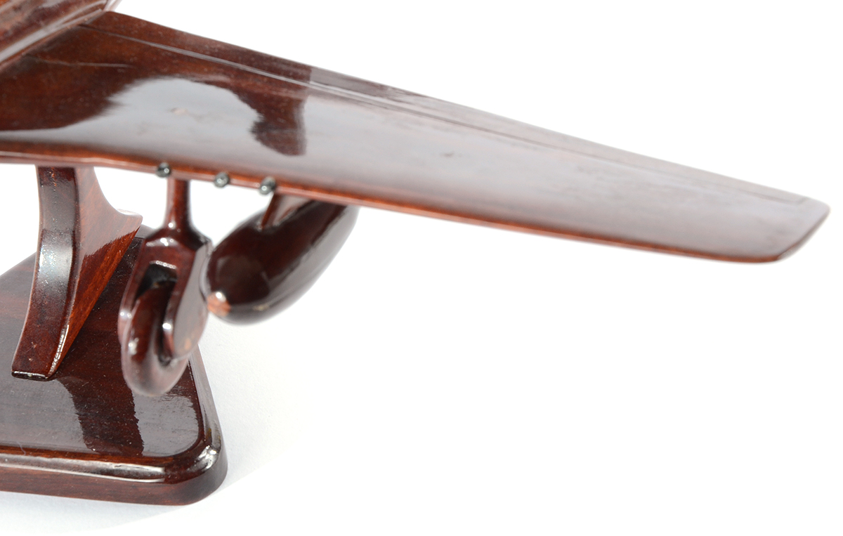 P51 Mustang Model with Stand