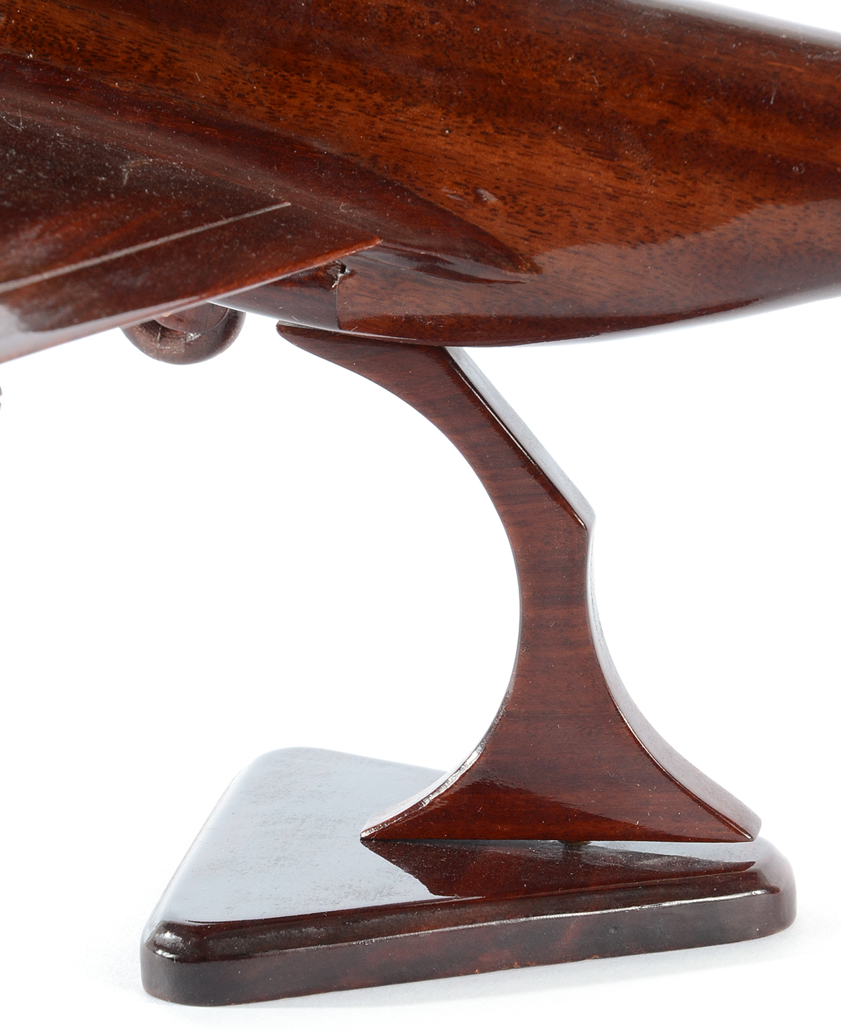 P51 Mustang Model with Stand