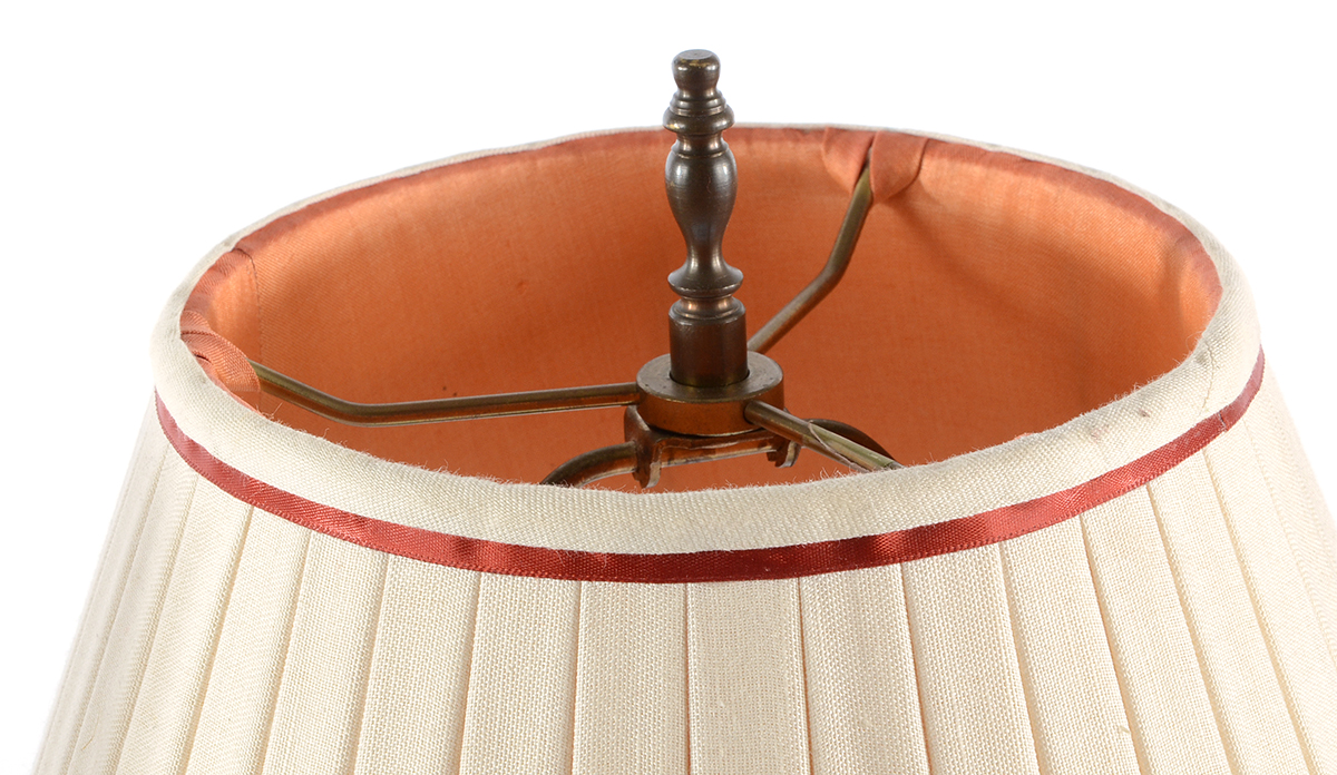 Chinese Black Cloisonné Table Lamps