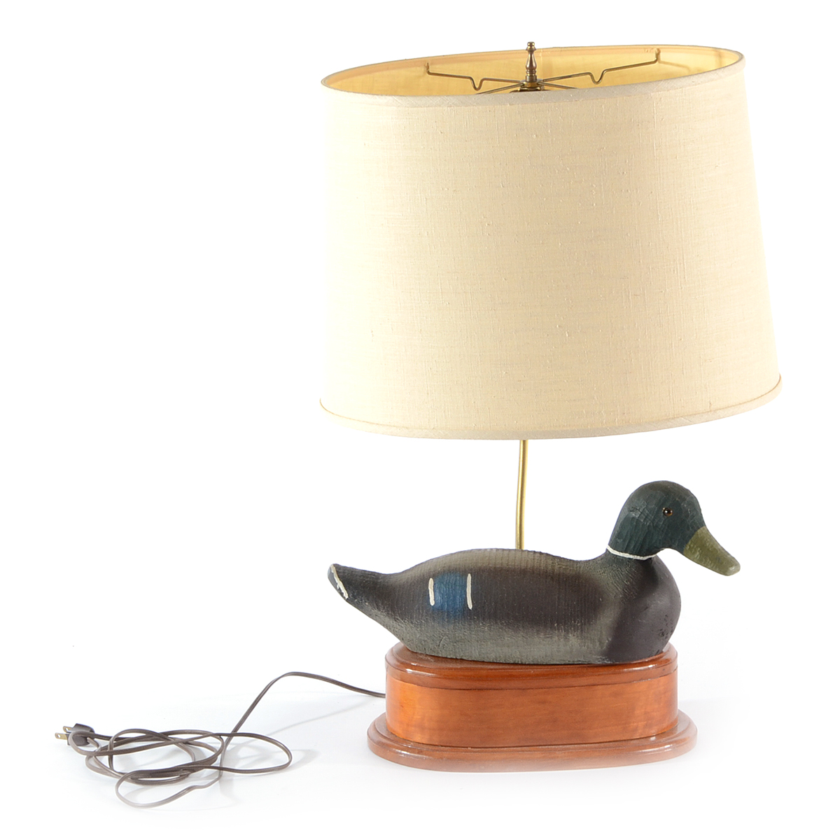 Duck Decoy Table Lamp