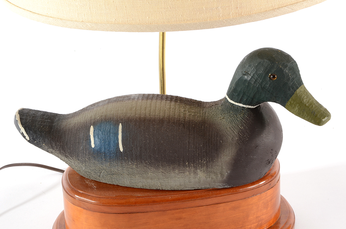 Duck Decoy Table Lamp