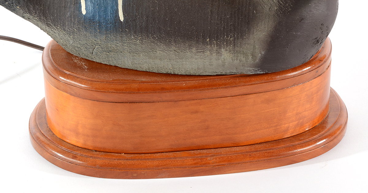 Duck Decoy Table Lamp