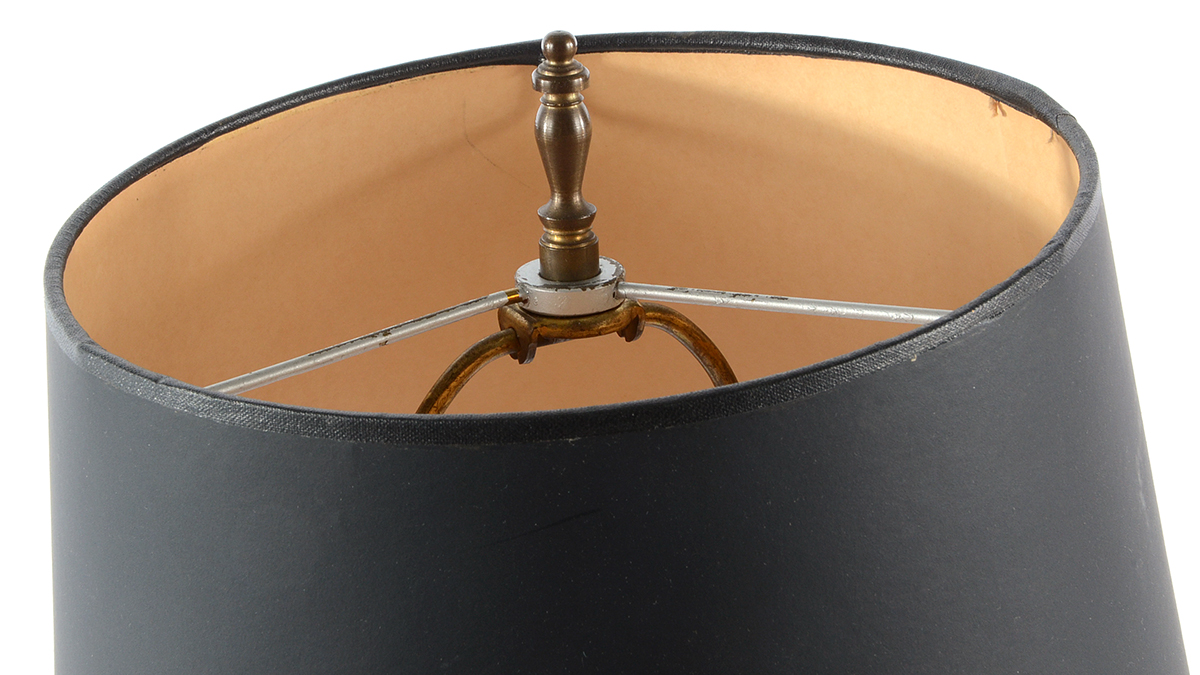 Napoleonic Figural Table Lamp